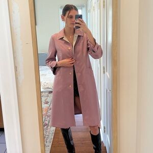Vintage Anthropologie trench coat